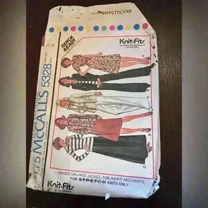 Vintage sewing patterns